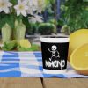 Emo Skeleton Shot Glass By MIHONO