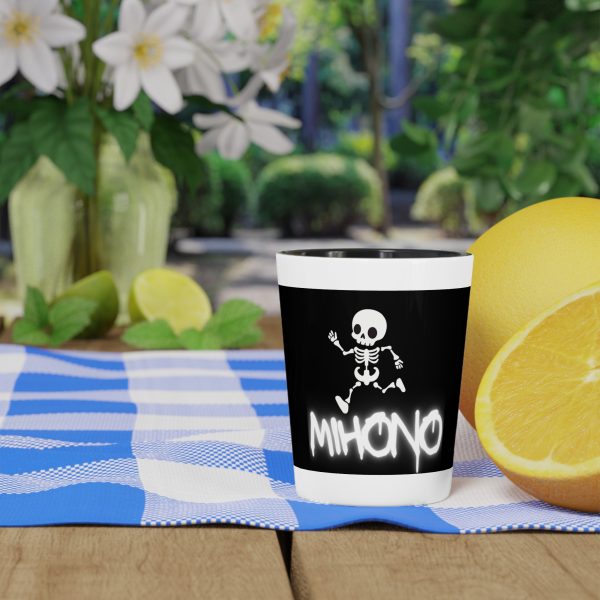 Emo Skeleton Shot Glass By MIHONO