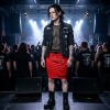 Emo Bat Skirt - Dark Alternative Style By MIHONO