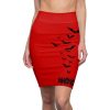 Emo Bat Skirt - Dark Alternative Style By MIHONO