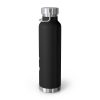 Emo Skeleton 22oz  Water Bottle — Insulated Copper Vacuum Bottle By MIHONO