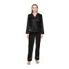Emo Satin Skull Pajama Set By MIHONO