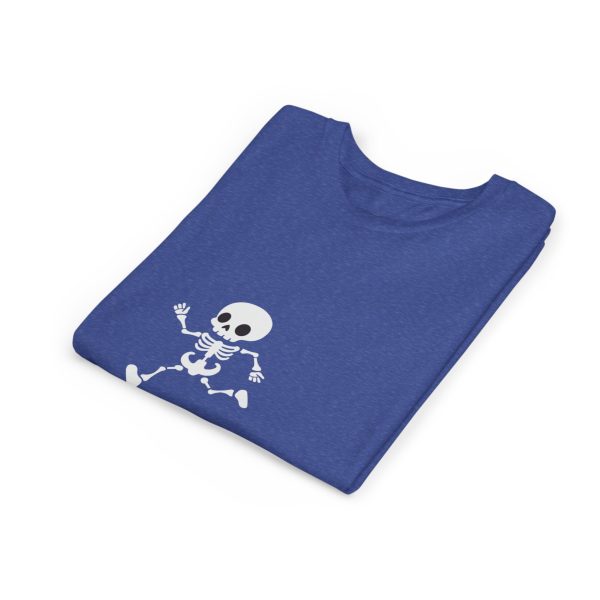 Emo Youth Skeleton Graphic Tee By MIHONO