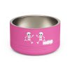 Metal Head Skull Pet Bowl — 18oz Stainless Steel By MIHONO