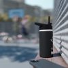 Emo Skeleton Stainless Steel Water Bottle By MIHONO