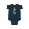 Emo Baby Bodysuit With Skeleton By MIHONO