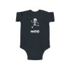 Emo Baby Bodysuit With Skeleton By MIHONO