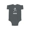 Emo Baby Bodysuit With Skeleton By MIHONO
