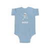 Emo Baby Bodysuit With Skeleton By MIHONO