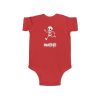 Emo Baby Bodysuit With Skeleton By MIHONO