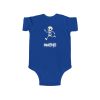 Emo Baby Bodysuit With Skeleton By MIHONO