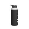 Emo Skeleton Stainless Steel Water Bottle By MIHONO
