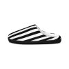 Metal Heads Skeleton Striped Indoor Slippers By MIHONO