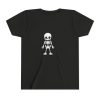 Emo Youth Skeleton Graphic Tee By MIHONO