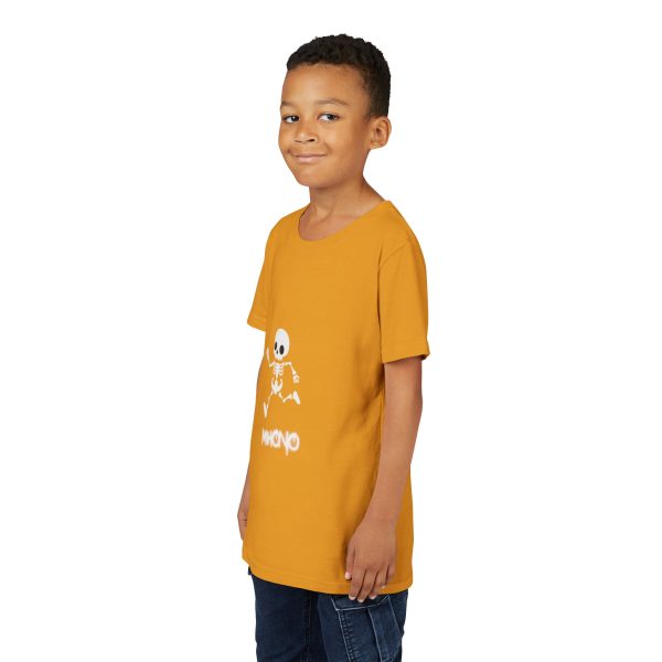 Emo Youth Skeleton Graphic Tee By MIHONO