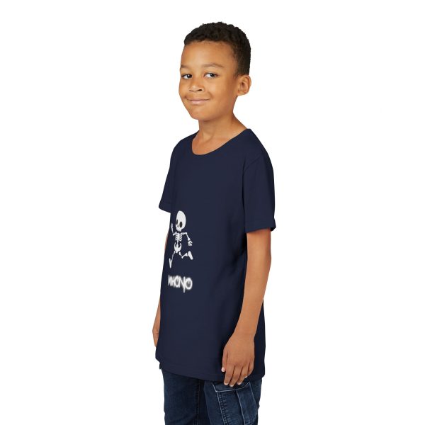 Emo Youth Skeleton Graphic Tee By MIHONO