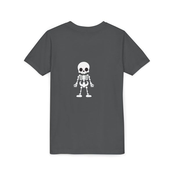 Emo Youth Skeleton Graphic Tee By MIHONO