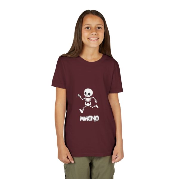 Emo Youth Skeleton Graphic Tee By MIHONO