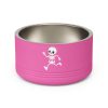Metal Head Skull Pet Bowl — 18oz Stainless Steel By MIHONO