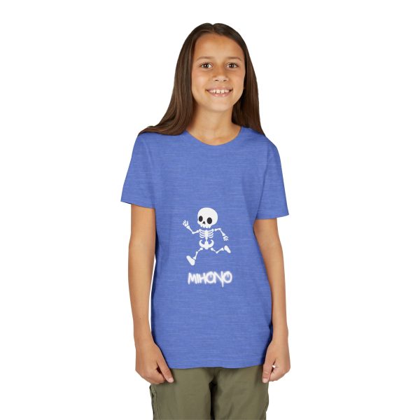 Emo Youth Skeleton Graphic Tee By MIHONO