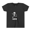 Emo Youth Skeleton Graphic Tee By MIHONO