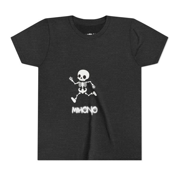 Emo Youth Skeleton Graphic Tee By MIHONO