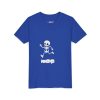Emo Youth Skeleton Graphic Tee By MIHONO