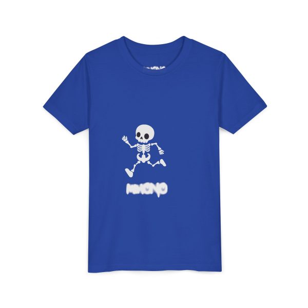 Emo Youth Skeleton Graphic Tee By MIHONO