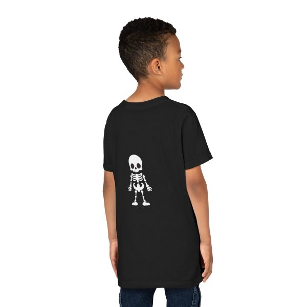 Emo Youth Skeleton Graphic Tee By MIHONO