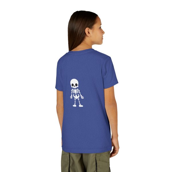 Emo Youth Skeleton Graphic Tee By MIHONO