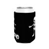 Goth Skeleton Dance Can Cooler Sleeve By MIH0NO