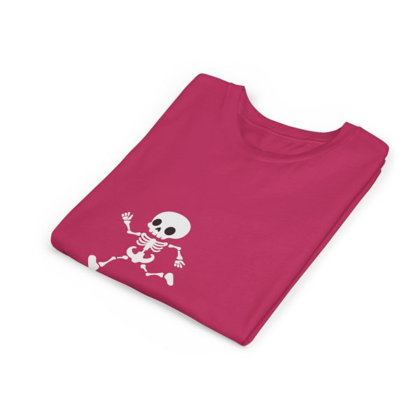 Emo Youth Skeleton Graphic Tee By MIHONO