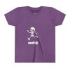 Emo Youth Skeleton Graphic Tee By MIHONO