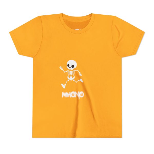 Emo Youth Skeleton Graphic Tee By MIHONO