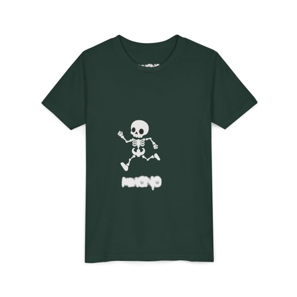 Emo Youth Skeleton Graphic Tee By MIHONO