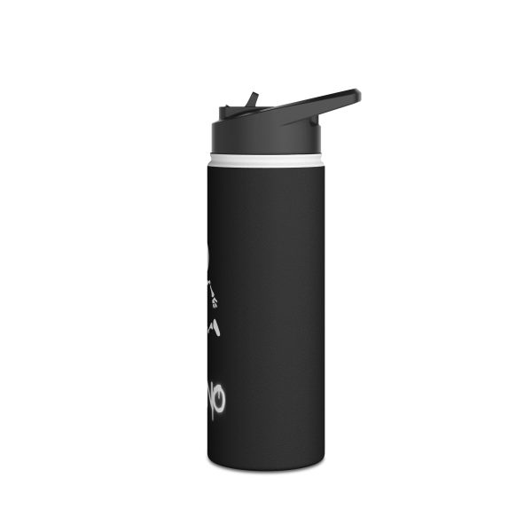 Emo Skeleton Stainless Steel Water Bottle By MIHONO