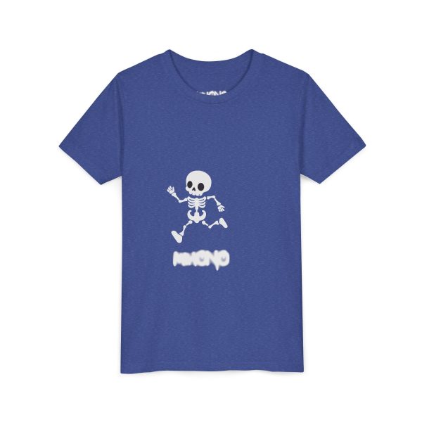 Emo Youth Skeleton Graphic Tee By MIHONO