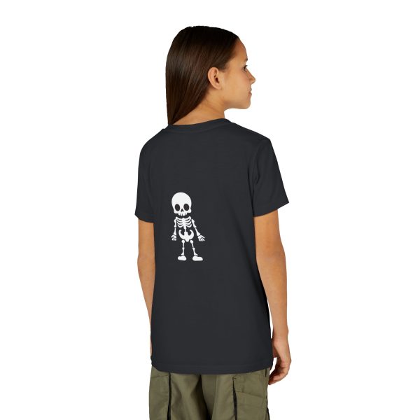 Emo Youth Skeleton Graphic Tee By MIHONO