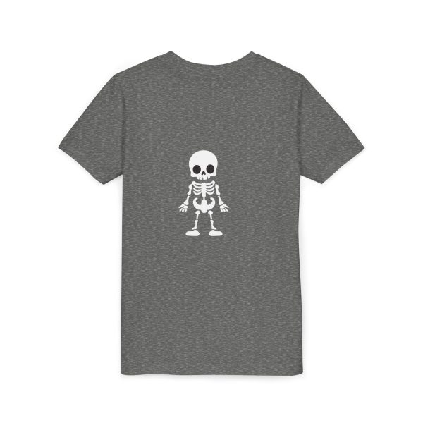 Emo Youth Skeleton Graphic Tee By MIHONO