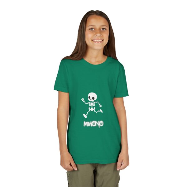 Emo Youth Skeleton Graphic Tee By MIHONO