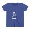Emo Youth Skeleton Graphic Tee By MIHONO