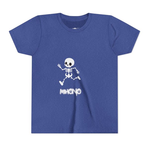 Emo Youth Skeleton Graphic Tee By MIHONO