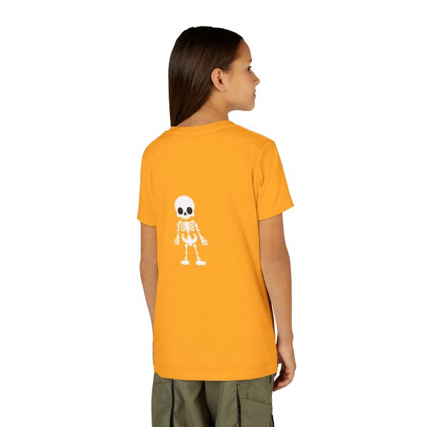 Emo Youth Skeleton Graphic Tee By MIHONO