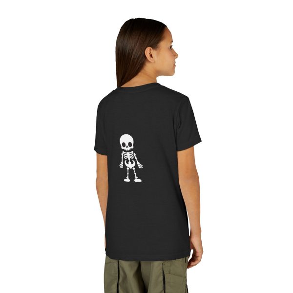 Emo Youth Skeleton Graphic Tee By MIHONO