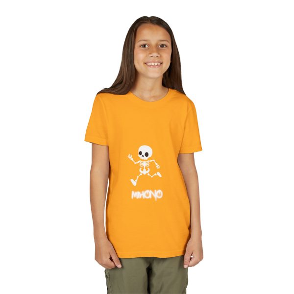 Emo Youth Skeleton Graphic Tee By MIHONO