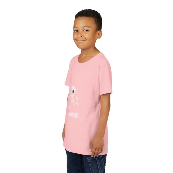 Emo Youth Skeleton Graphic Tee By MIHONO