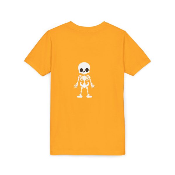 Emo Youth Skeleton Graphic Tee By MIHONO