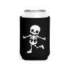 Goth Skeleton Dance Can Cooler Sleeve By MIH0NO