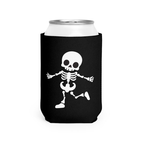 Goth Skeleton Dance Can Cooler Sleeve By MIH0NO