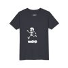 Emo Youth Skeleton Graphic Tee By MIHONO